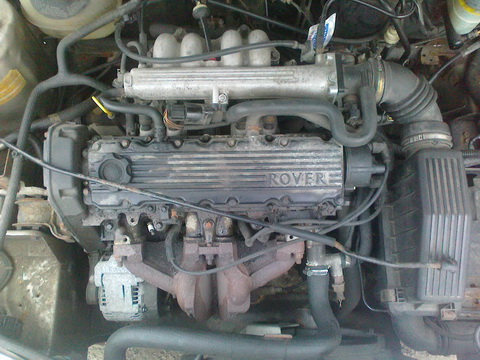 Naudotos automobilio dalys Rover 200-SERIES 1996 1.4 Mechaninė Hačbekas 4/5 d.  2012-09-11